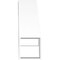Ekena Millwork 5 1/2-in. W x 16-in. D x 16-in. H Olympic Architectural Grade PVC Knee Brace BRCP055X16X16OLY - alternate 6